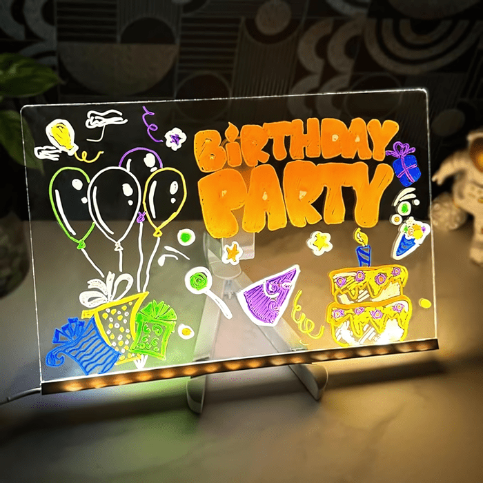 MagicBoard – Where Creativity Lights Up!