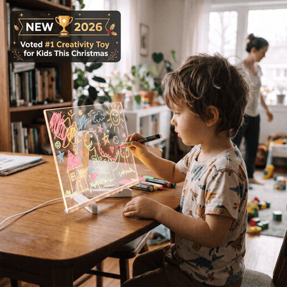 The Original MagicBoard™ – Where Creativity Lights Up!